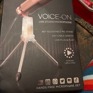 USB Studio Microphone